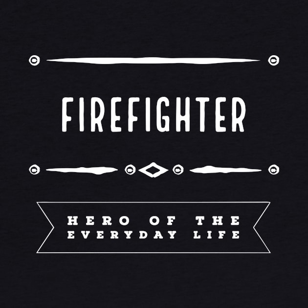 Firefighter | Pandemic everyday hero by TricheckStudio